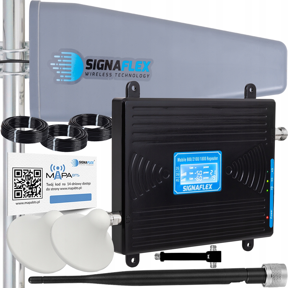 Signaflex LS-GD20 23 dB anténny zosilňovač